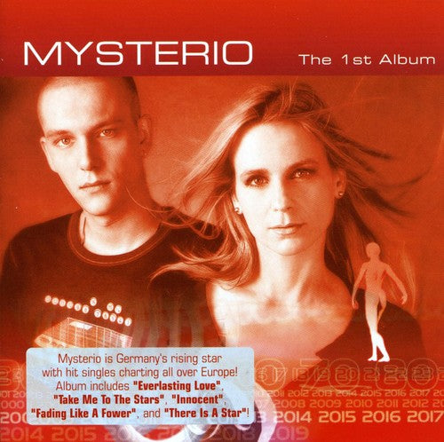 Mysterio - 1st Album - Music CD