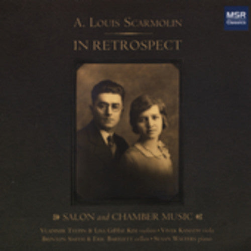 Scarmolin / Tsypin / Walters / Kim / Kamath - In Retrospect - Music CD