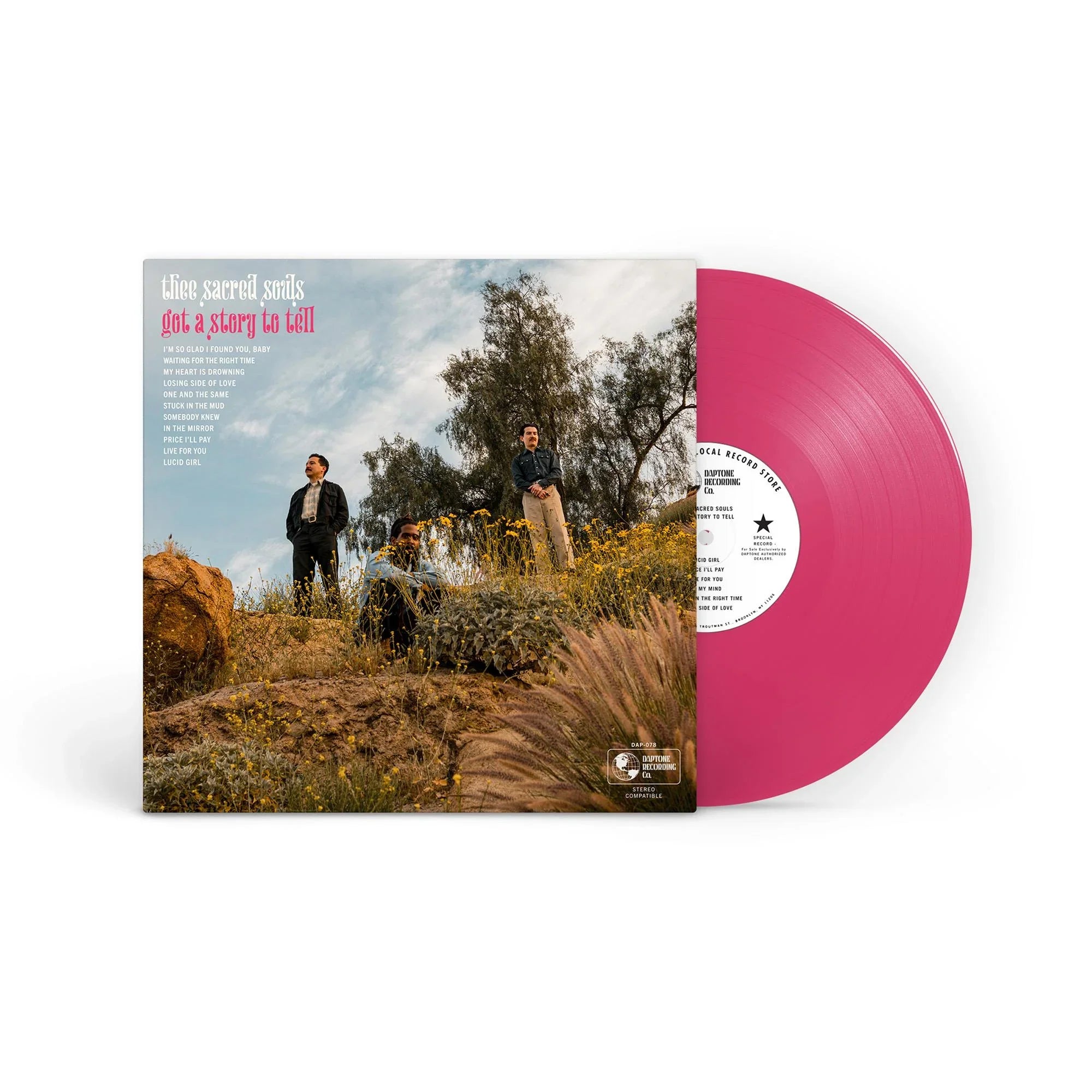 Thee Sacred Souls - Got A Story To Tell [Magenta]