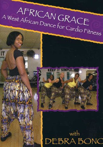 Bono,debra - African Grace: West African Dance For Cardio - DVD