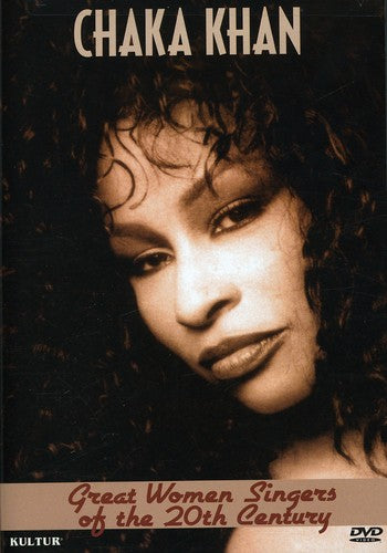 Khan,chaka - Great Women Singers Of The 20th Century - DVD