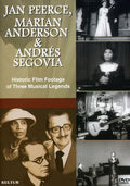 Peerce,jan / Anderson,marian / Segovia,andres - Jan Peerce Marian Anderson & Andres Segovia - DVD