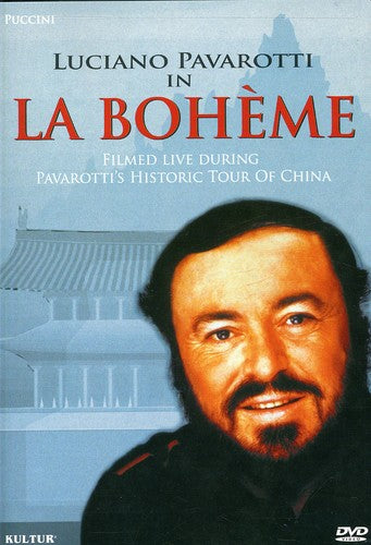 Puccini / Pavarotti / D'amicoi / Renee / Magiera - La Boheme - DVD