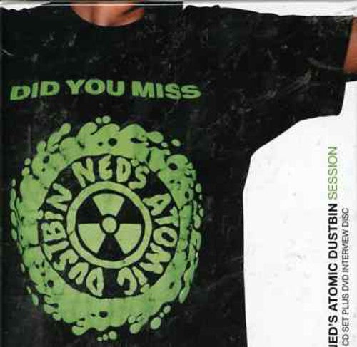 Ned's Atomic Dustbin - Session - Music CD