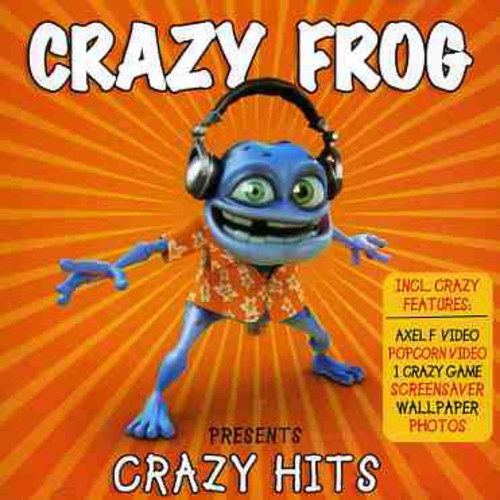 Crazy Frog - Presents Crazy Hits - Music CD