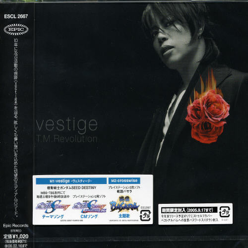 T.m. Revolution - Vestige - Music CD