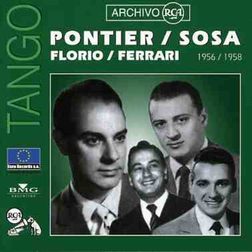 Pontier / Sosa / Florio / Ferrari - Archivo Rca: 1956 / 1958 - Music CD