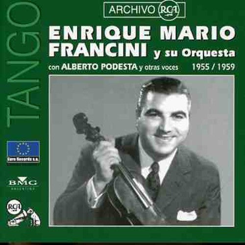 Francini,enrique - Archivo Rca: 1955 / 1959 - Music CD