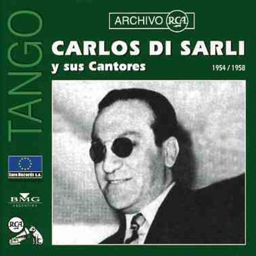 Di Sarli,carlos - Archivo Rca 1954-1958 - Music CD
