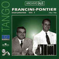 Francini / Pontier - Archivo Rca: 1946 / 1952 V1 - Music CD