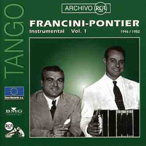 Francini / Pontier - Archivo Rca: 1946 / 1952 V1 - Music CD