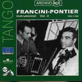 Francini / Pontier - Archivo Rca: 1952 / 1955 - Music CD