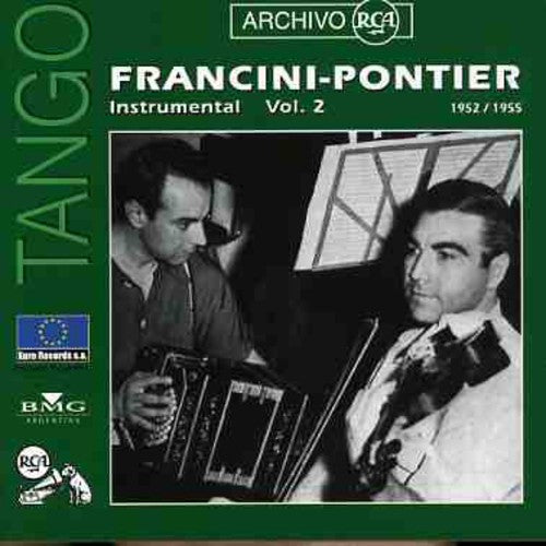Francini / Pontier - Archivo Rca: 1952 / 1955 - Music CD