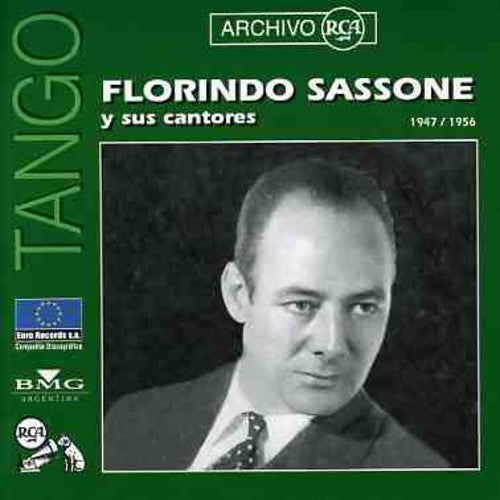 Sassone,florindo - Archivo Rca: 1947 / 1956 - Music CD