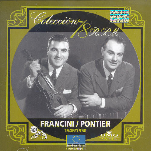 Franchini,enrique / Pontier,armando - Coleccion 78 R.p.m. 1946-1950 - Music CD