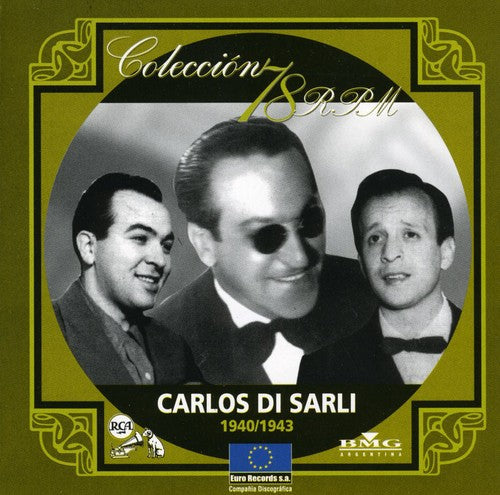 Di Sarli,carlos - Coleccion 78 R.p.m. 1940-1943 - Music CD