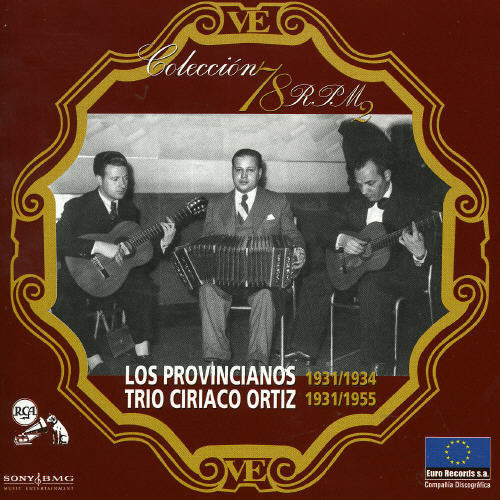 Provincianos - Coleccion 78: 1931 / 1934 - Music CD