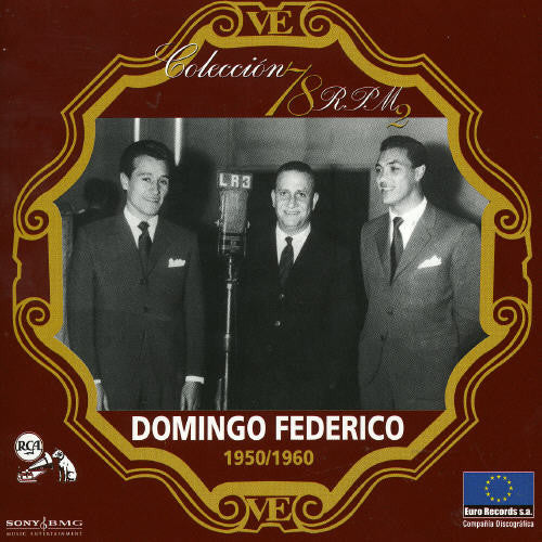 Federico,domingo - Coleccion 78: 1950 / 1960 - Music CD