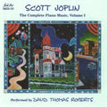 Roberts,david Thomas - Scott Joplin: The Complete Piano Music 1 - Music CD