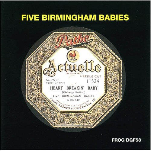 Five Birmingham Babies - Heart Breakin Baby - Music CD