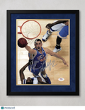 Kevin Love UCLA Bruins Signed Basketball 8x10 Custom Framed Photo PSA