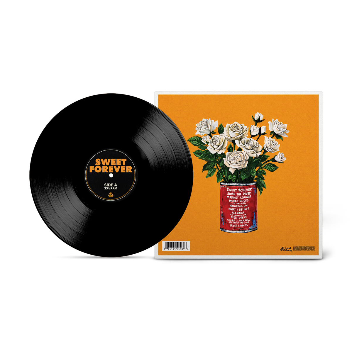 Mondo Cozmo - Sweet Forever Black Vinyl Record