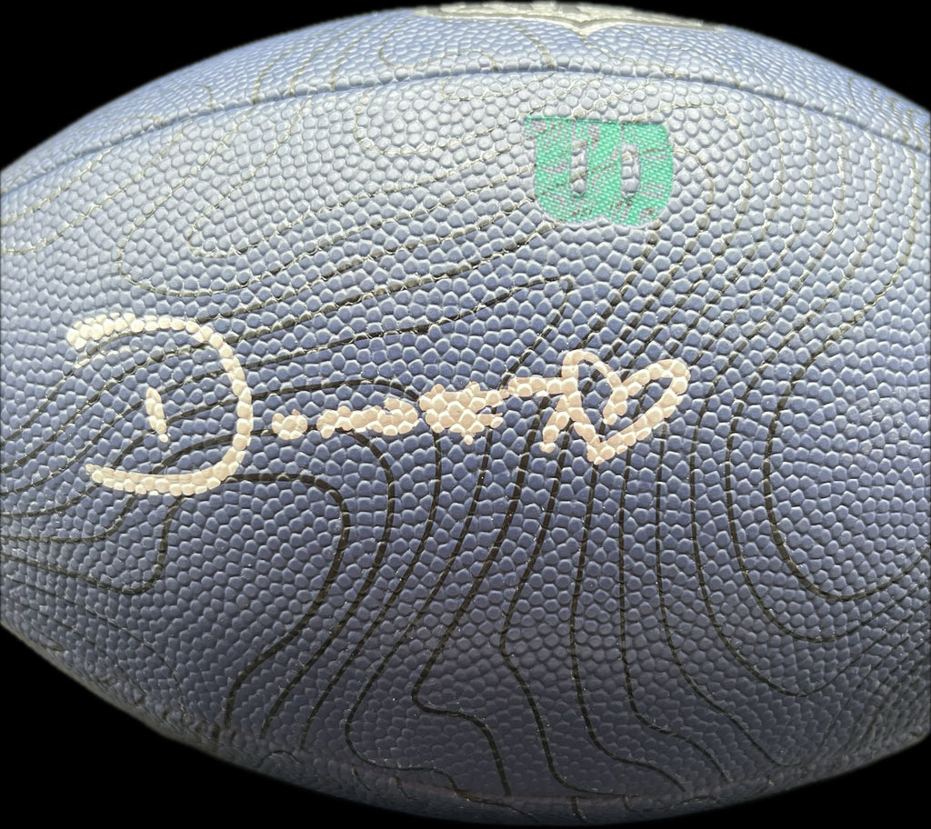 Donovan Edwards Signed Football JSA Michigan Wolverines