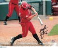 Taylor Edwards Nebraska Cornhuskers Signed 8x10 Photo PSA