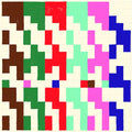 Wood/Metal/Plastic/Pattern/Rhythm/Rock Vinyl Record