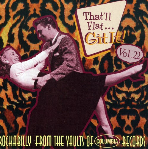 That'll Flat Git It 22 / Various - That'll Flat Git It 22 / Various - Music CD
