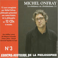 Onfray,michel - Contre Histoire De La Philisophie 3: La Resistance - Music CD