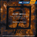 Weill / Nowak / Swr Ro Kaiserslautern - Seven Deadly Sins - Music CD