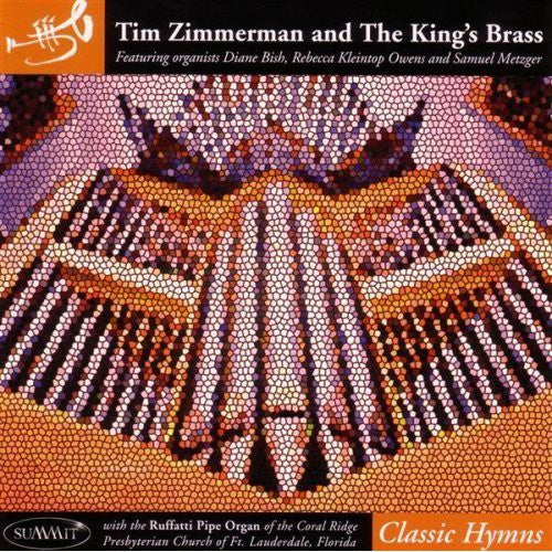 King's Brass / Zimmerman / Bish / Owens / Metzger - Classig Hymns - Music CD