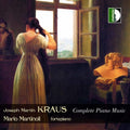 Kraus / Martinoli - Complete Piano Music - Music CD