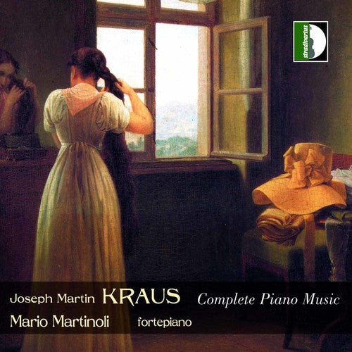 Kraus / Martinoli - Complete Piano Music - Music CD