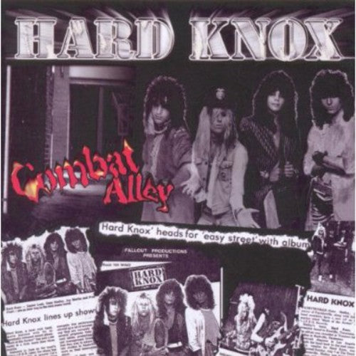 Hard Knox - Combat Alley - Music CD