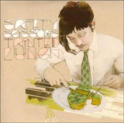 Safety Scissors - Tainted Lunch - Vinyl Record