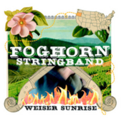 Foghorn Stringband - Weiser Sunrise - Music CD