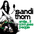 Thom,sandi - Smile It Confuses People - Music CD