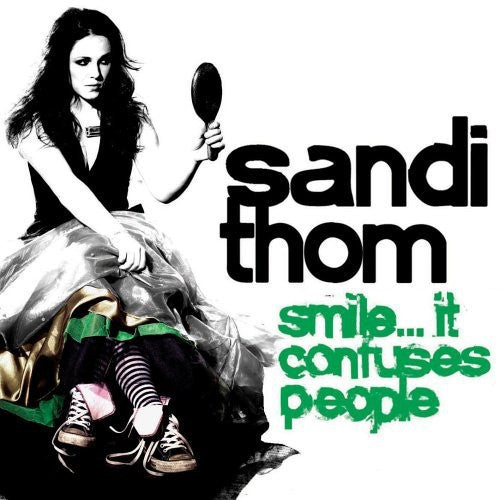 Thom,sandi - Smile It Confuses People - Music CD