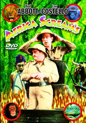 Africa Screams - Africa Screams - DVD