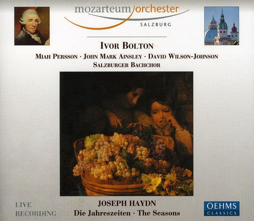 Haydn / Wilson-johnson / Persson / Bolton - Die Jahreszeiten - Music CD