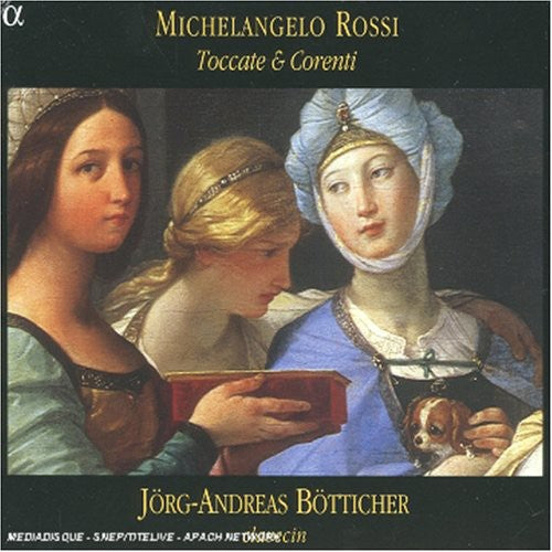 Rossi / Botticher - Toccate & Corrente - Music CD