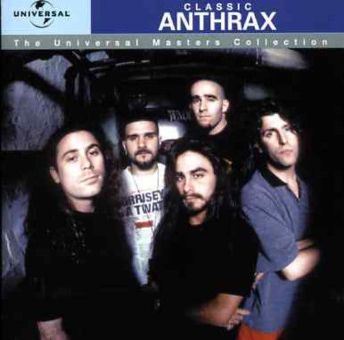 Anthrax - Universal Masters Collection - Music CD