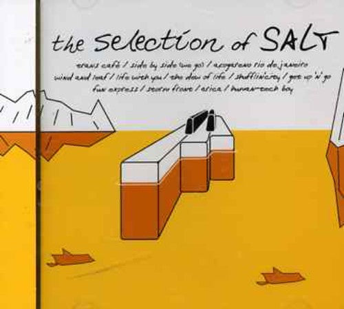 Satoru,shionoya - Selection Of Salt - Music CD