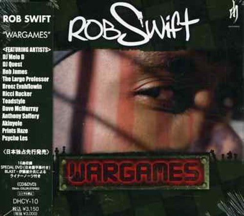 Swift,rob - War Games - Music CD