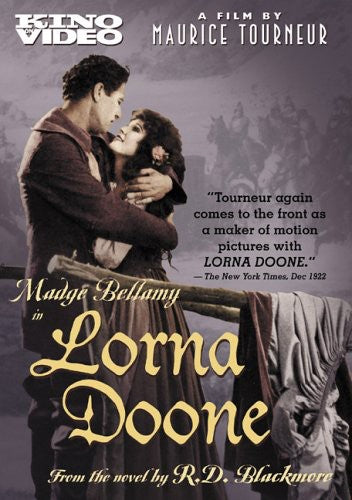 Lorna Doone (1922) - Lorna Doone (1922) - DVD
