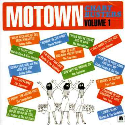 Motown Chartbusters 1 / Various - Motown Chartbusters 1 / Various - Music CD