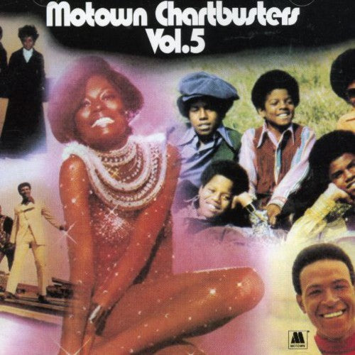 Motown Chartbusters 5 / Various - Motown Chartbusters 5 / Various - Music CD