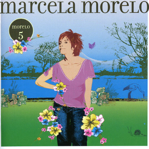 Morelo Marcela - Morelo 5 - Music CD